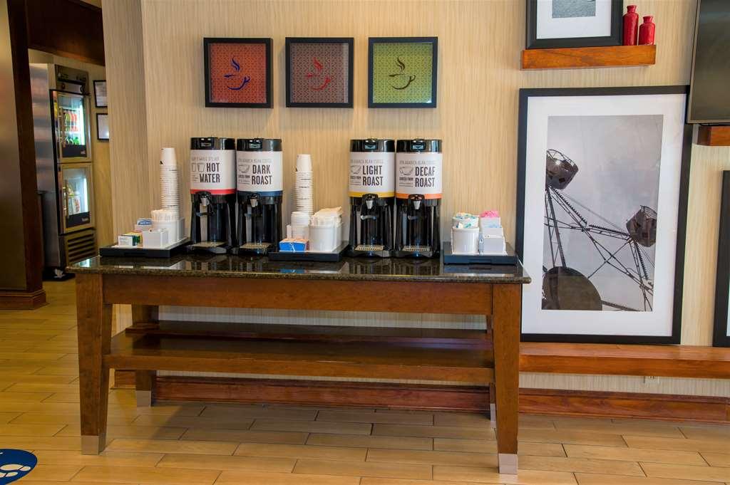 Hampton Inn Lewisburg Restaurace fotografie