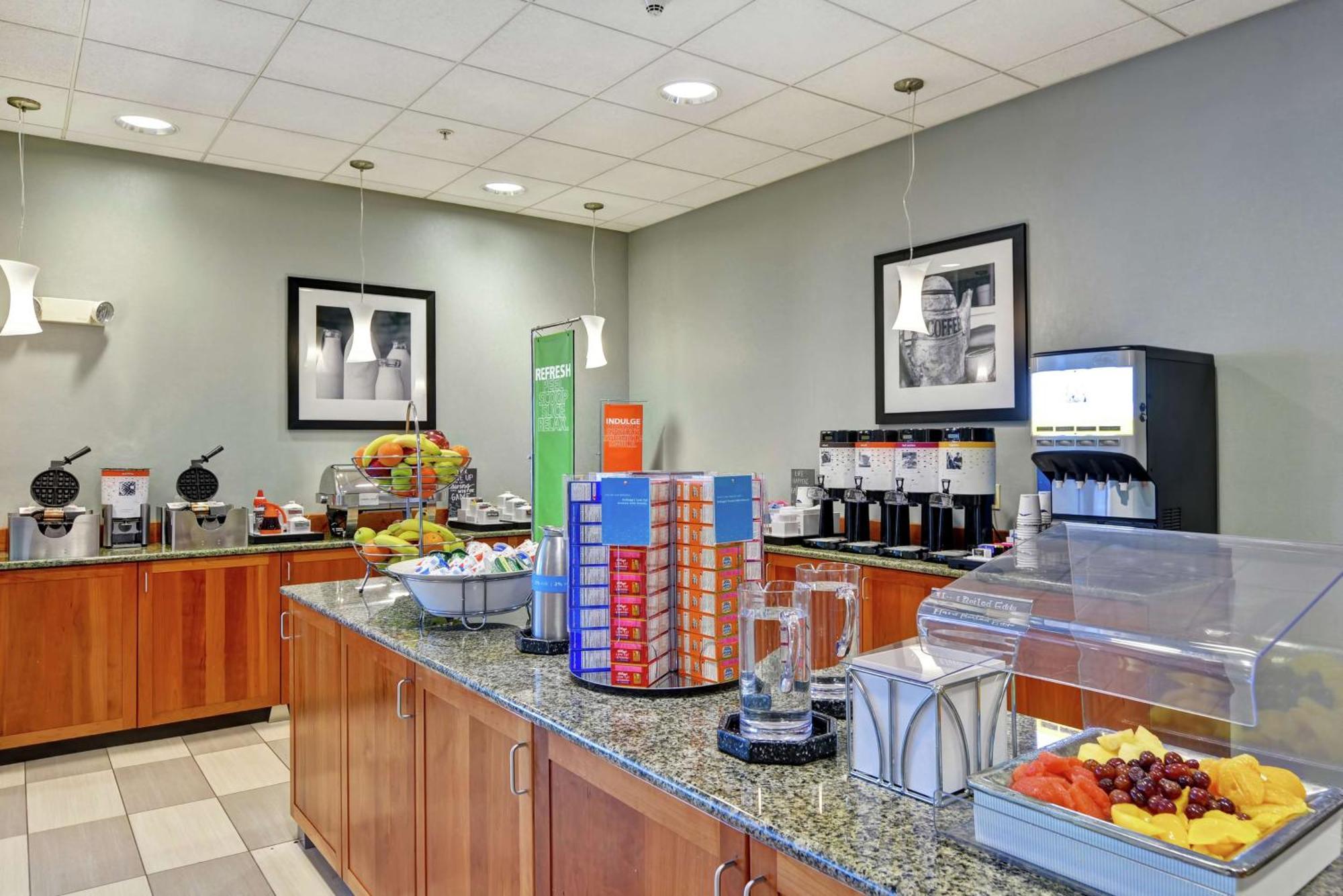 Hampton Inn Lewisburg Exteriér fotografie
