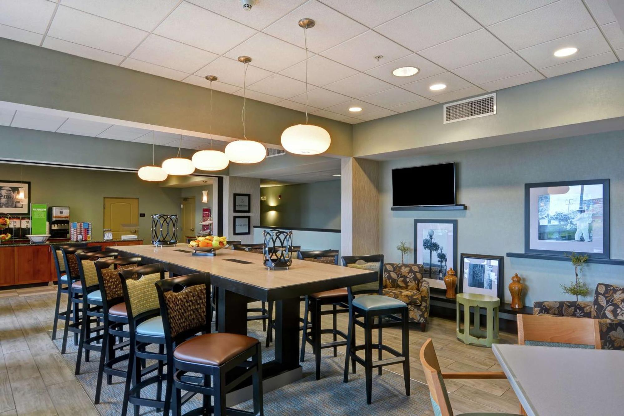Hampton Inn Lewisburg Exteriér fotografie