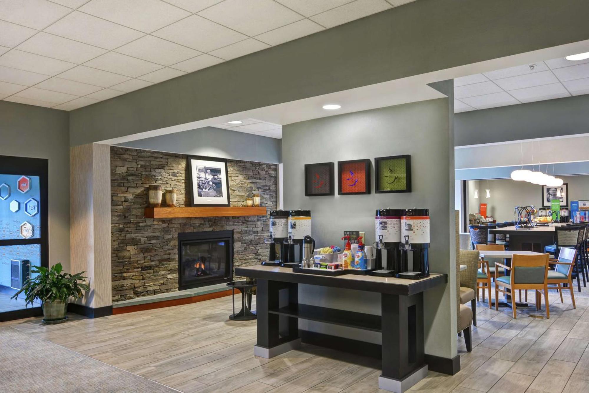 Hampton Inn Lewisburg Exteriér fotografie