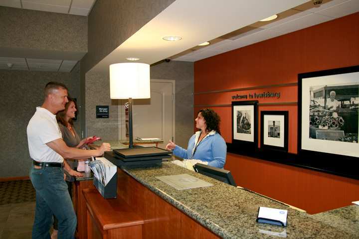 Hampton Inn Lewisburg Interiér fotografie